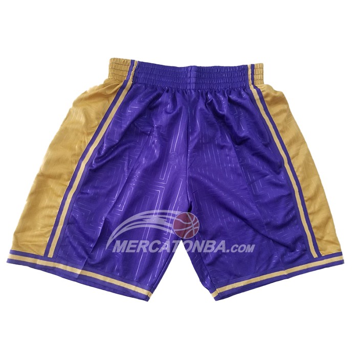 Pantaloncini Los Angeles Lakers Chinese New Year Viola
